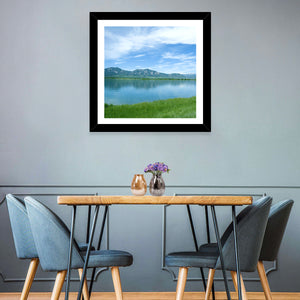 Colorado Mountains Lake Wall Art