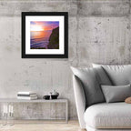 Uluwatu Temple Sunset Wall Art