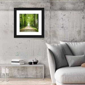 Forest Walking Path Wall Art