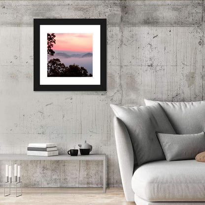 Smogy Foothills Dawn Wall Art
