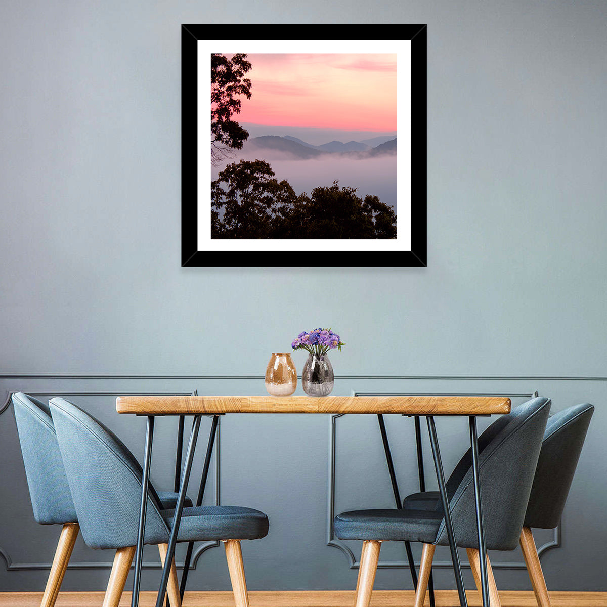 Smogy Foothills Dawn Wall Art