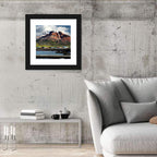 East Fjords Harbor Village Wall Art