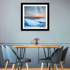 Milky Way Over Frozen Shore Wall Art