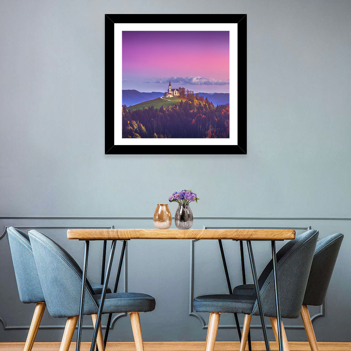 Saint Leonard Hilltop Church Wall Art