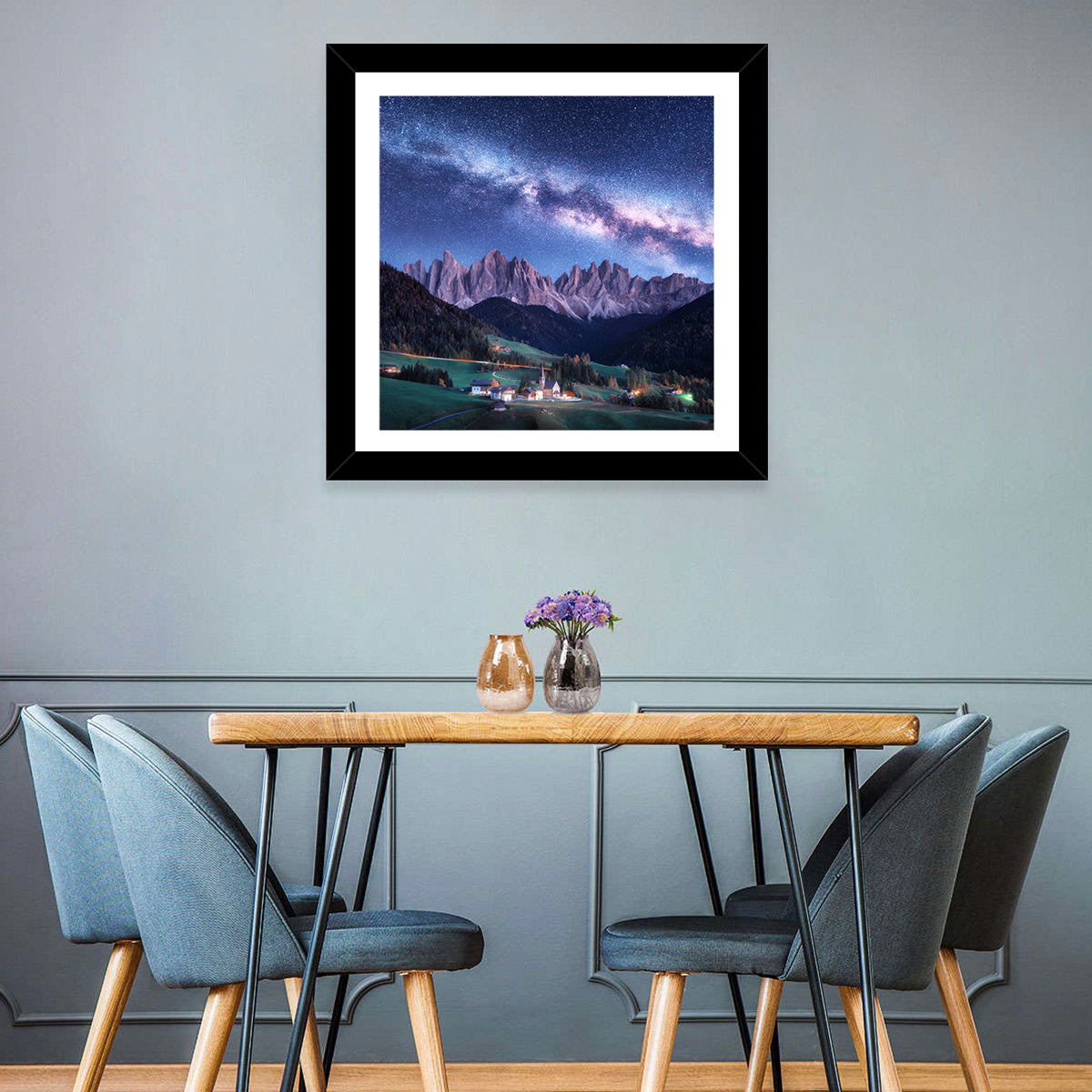 Santa Maddalena Night Sky Wall Art