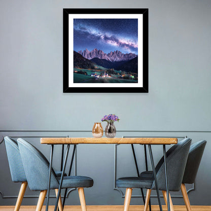 Santa Maddalena Night Sky Wall Art