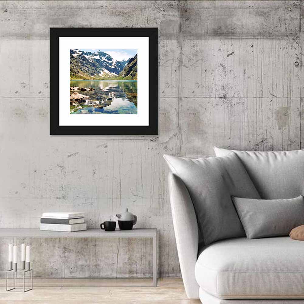 Lake Marian Alpine Reflection Wall Art