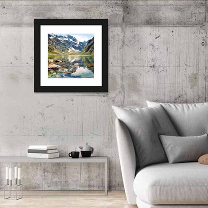 Lake Marian Alpine Reflection Wall Art