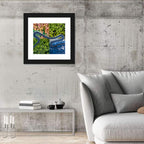 Four Seasons Winding Road Wall Art