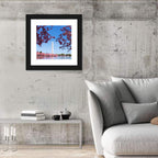 Washington Monument with Cherry Blossoms Wall Art
