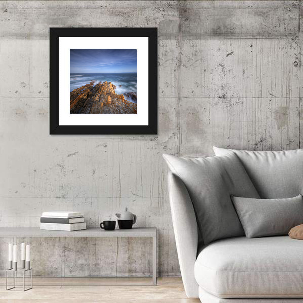 Montana De Oro Golden Coastline Wall Art