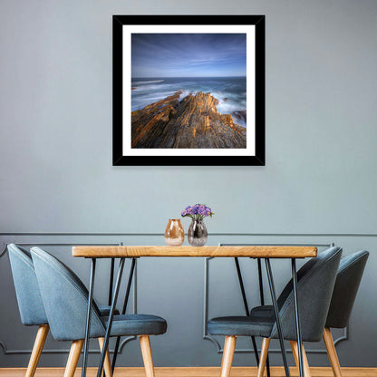 Montana De Oro Golden Coastline Wall Art