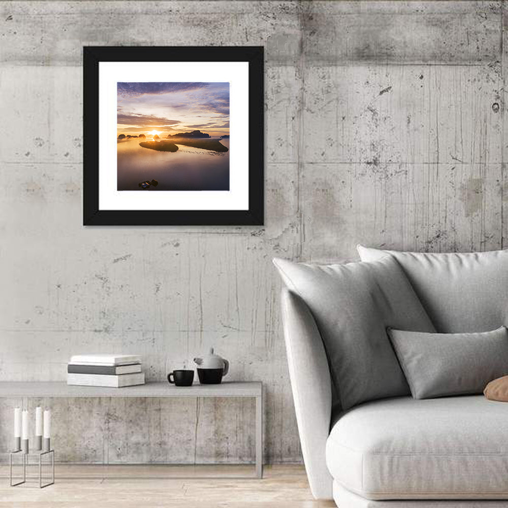Phang Nga Bay Sunrise Wall Art