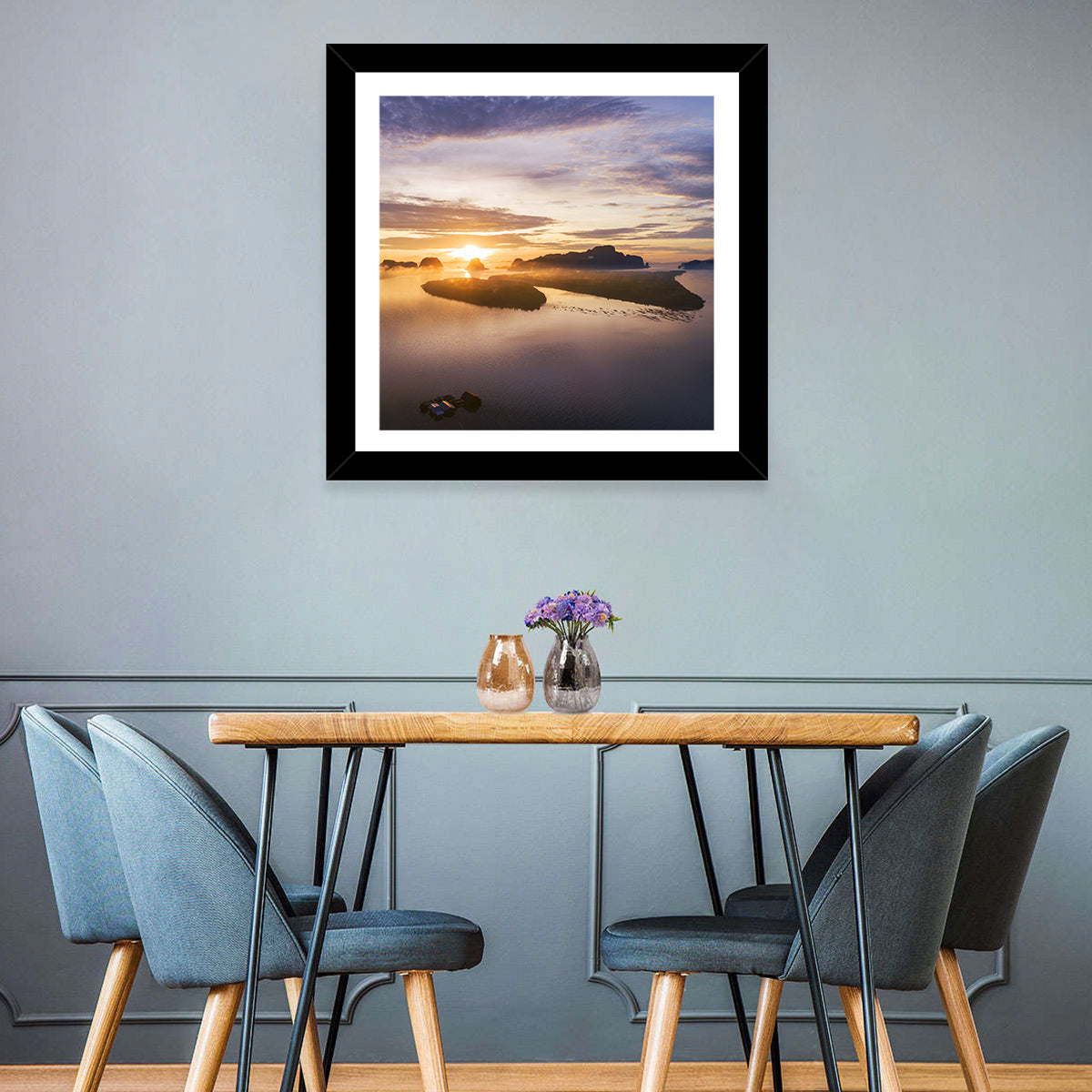 Phang Nga Bay Sunrise Wall Art