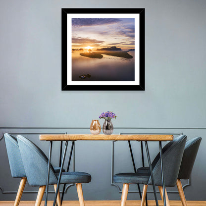 Phang Nga Bay Sunrise Wall Art