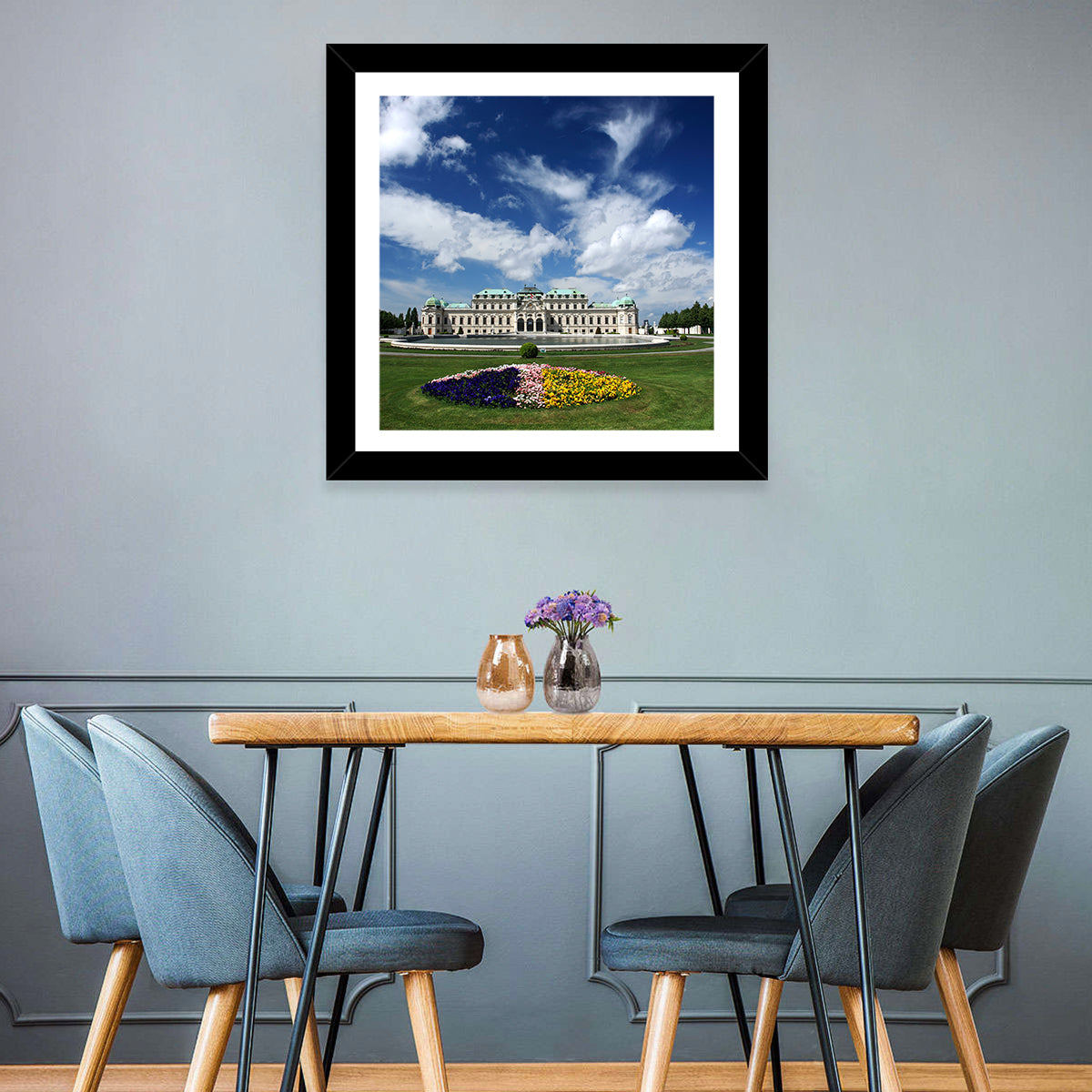 Upper Belvedere Palace Vienna Wall Art