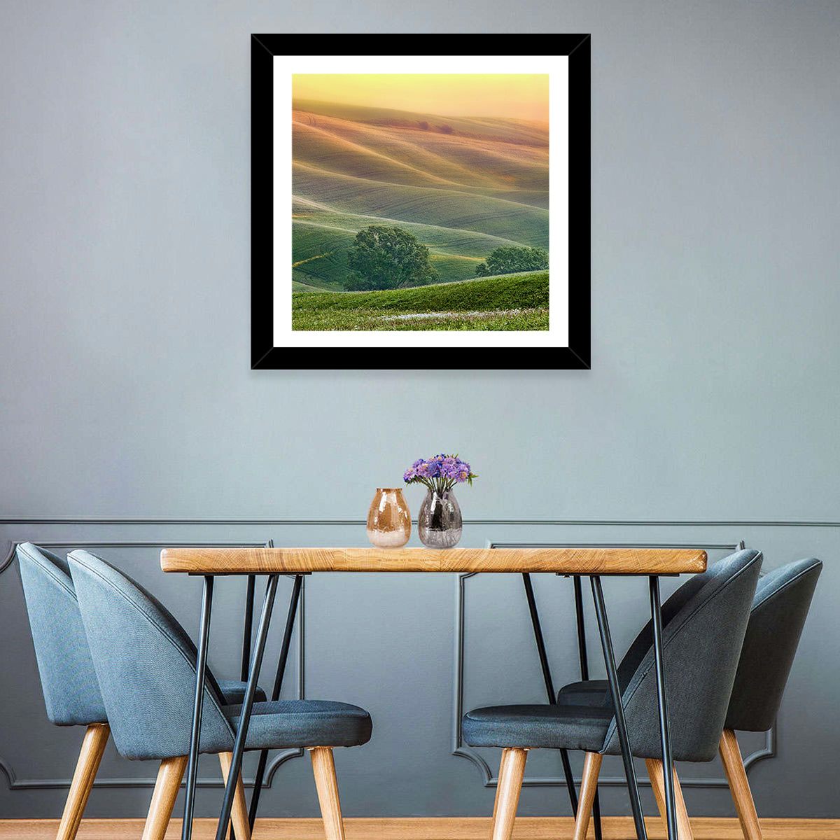 Tuscany Rolling Hills Wall Art