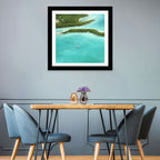 Turquoise Bahamas Islands Wall Art