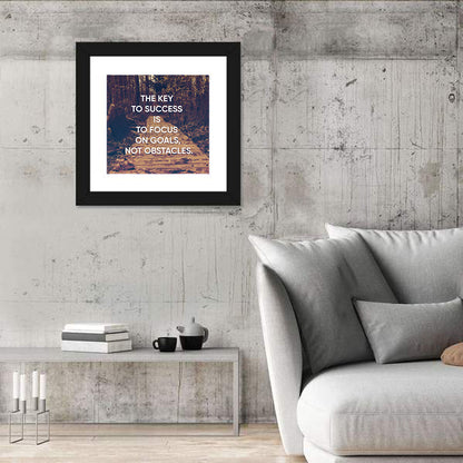 Key to Success Wall Art