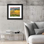 Val D'orcia Cypress Road Wall Art