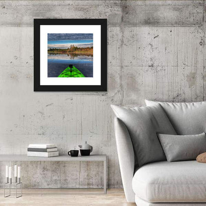 Crown Land Kayak View Ontario Wall Art