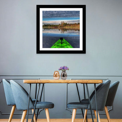 Crown Land Kayak View Ontario Wall Art