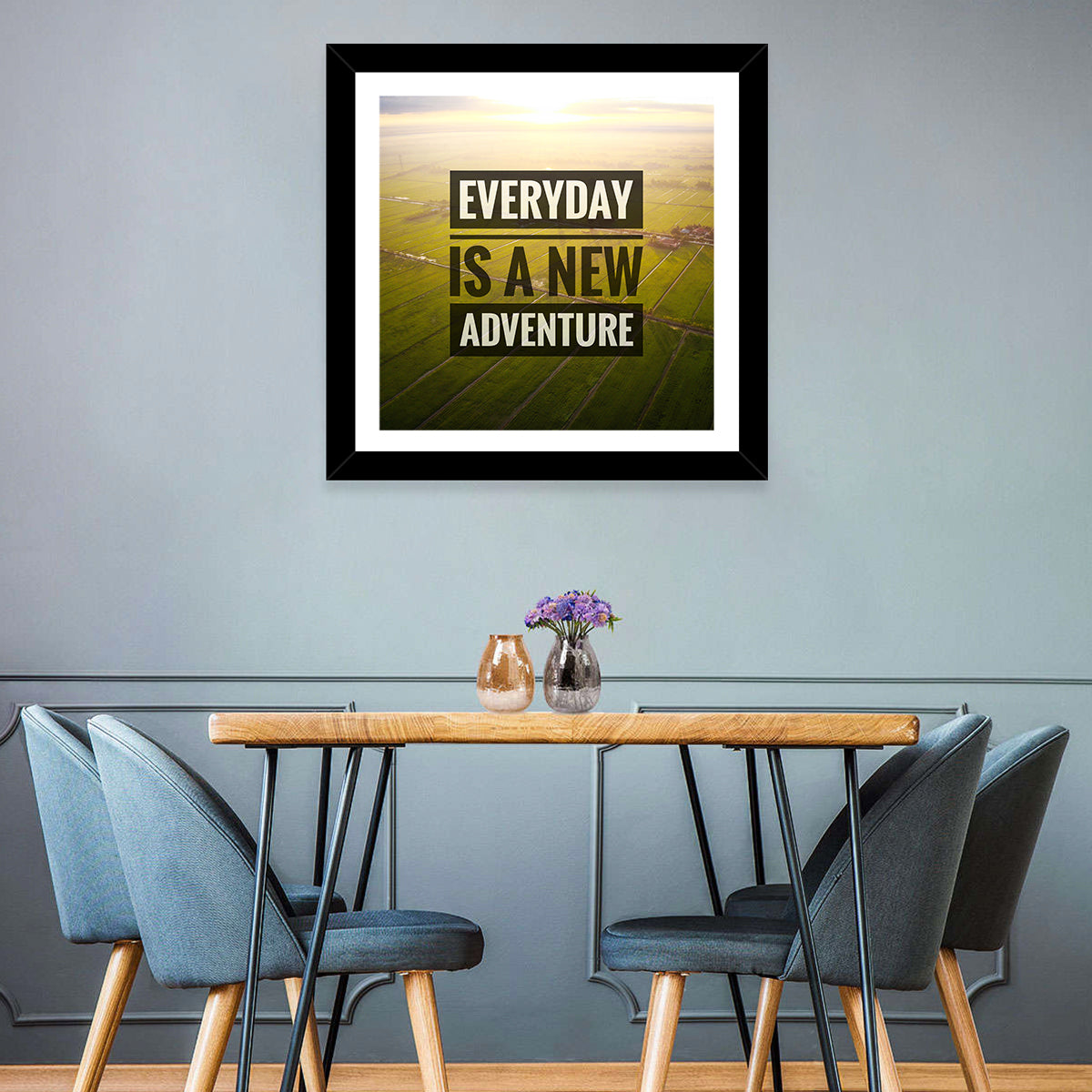 Everyday Is a New Adventure Wall Art