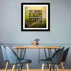 Getting Started Sunlit Farmland Wall Art