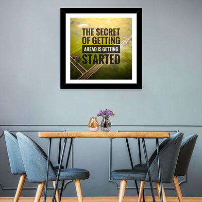 Getting Started Sunlit Farmland Wall Art