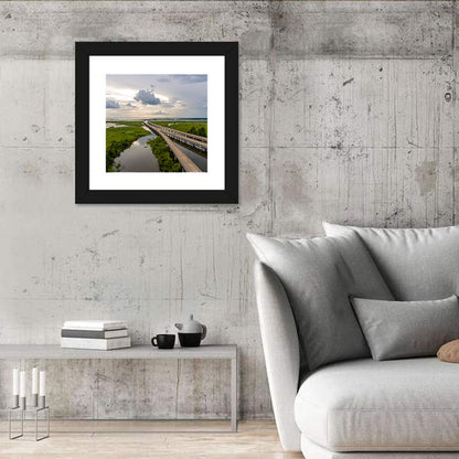 Interstate 10 Bridge Wall Art