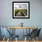 Interstate 10 Bridge Wall Art