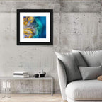 Golden Coast Abstract Wall Art