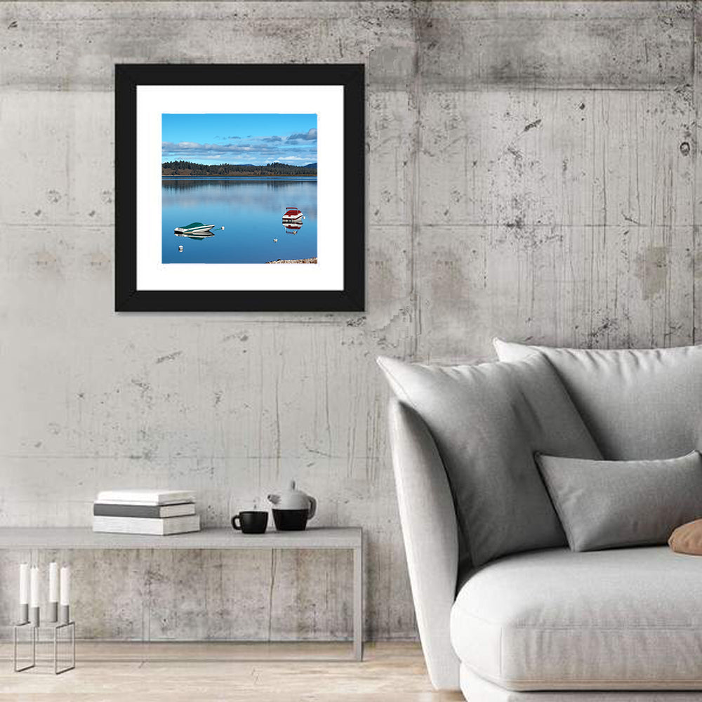 Jenny Lake Reflections Wall Art