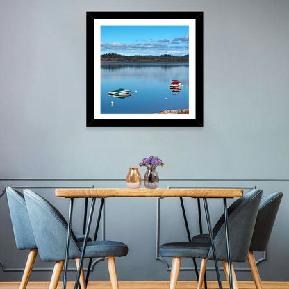 Jenny Lake Reflections Wall Art