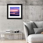 Malolo Island Sunset with Moored Boats Wall Art