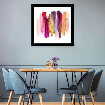 Brush Strokes Wall Art