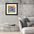 Geysers Valley Aerial View Wall Art