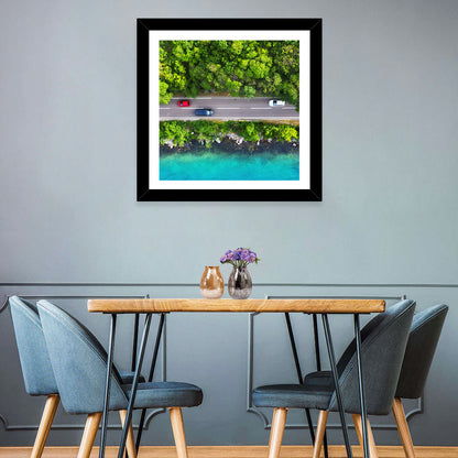Sea Coast Highway Wall Art