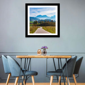 Bavarian Mountain Valley Wall Art