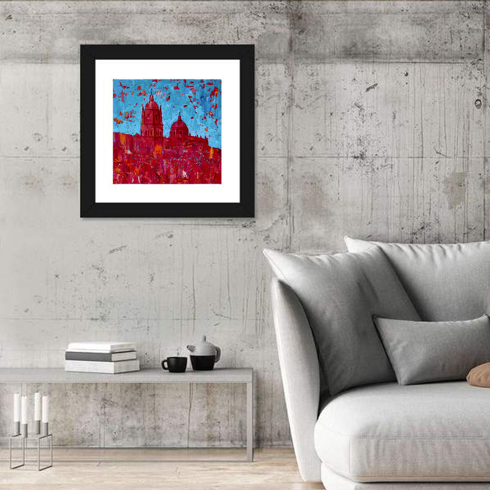New Cathedral of Salamanca Wall Art