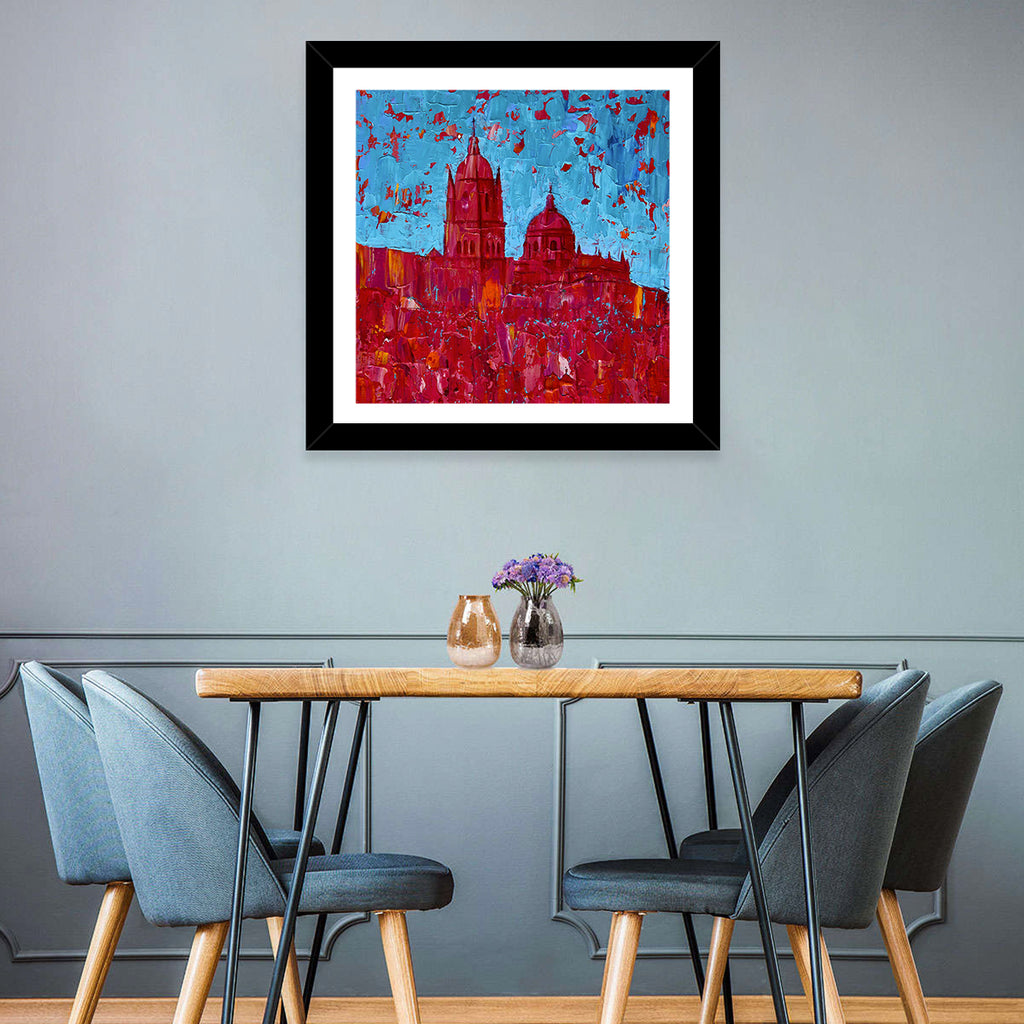 New Cathedral of Salamanca Wall Art