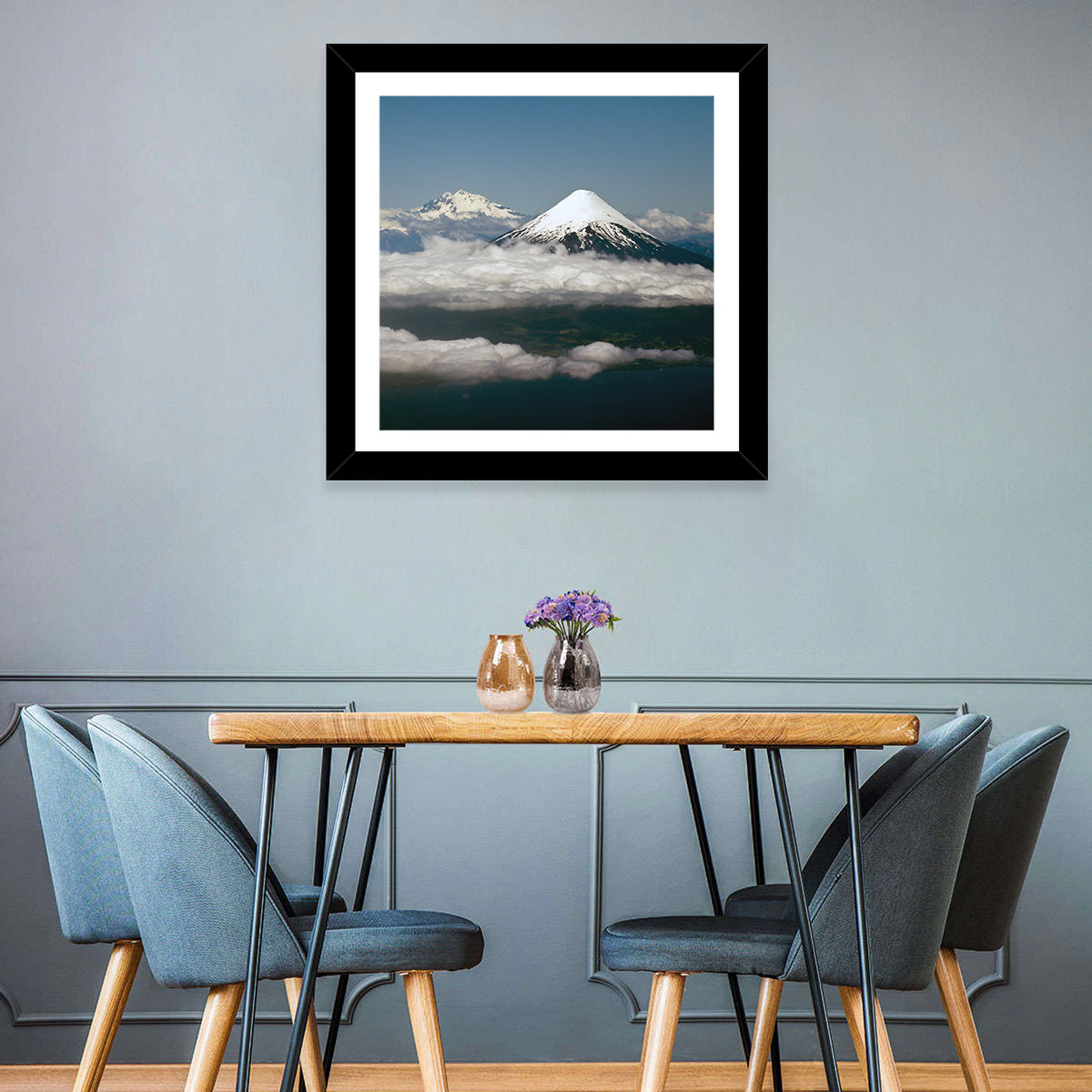 Osorno Volcano, Puerto Varas Wall Art