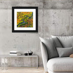 Winding Autumn River Wall Art