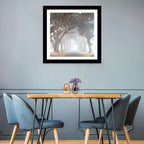 Misty Cypress Tunnel Wall Art