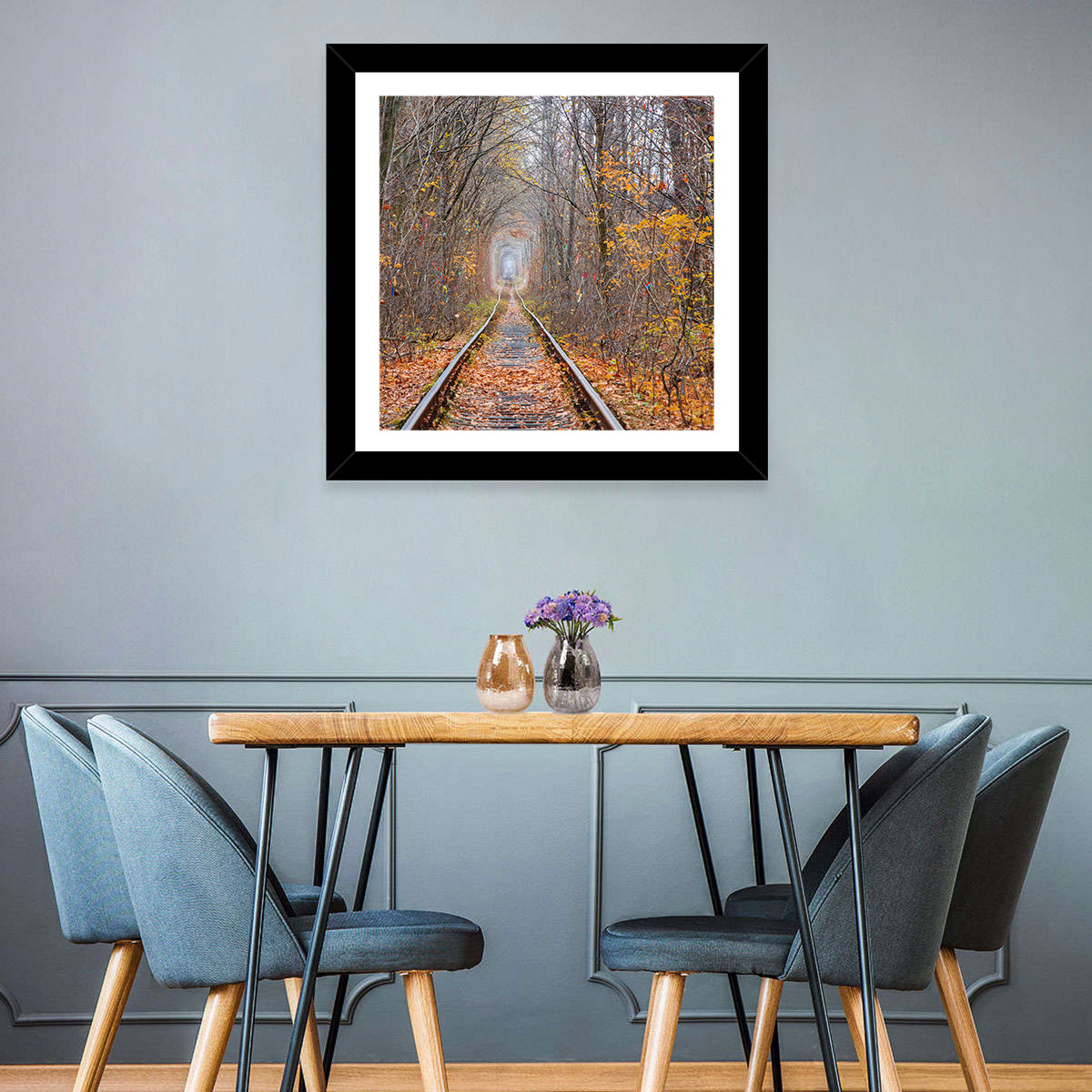 Klevan Tunnel of Love Wall Art