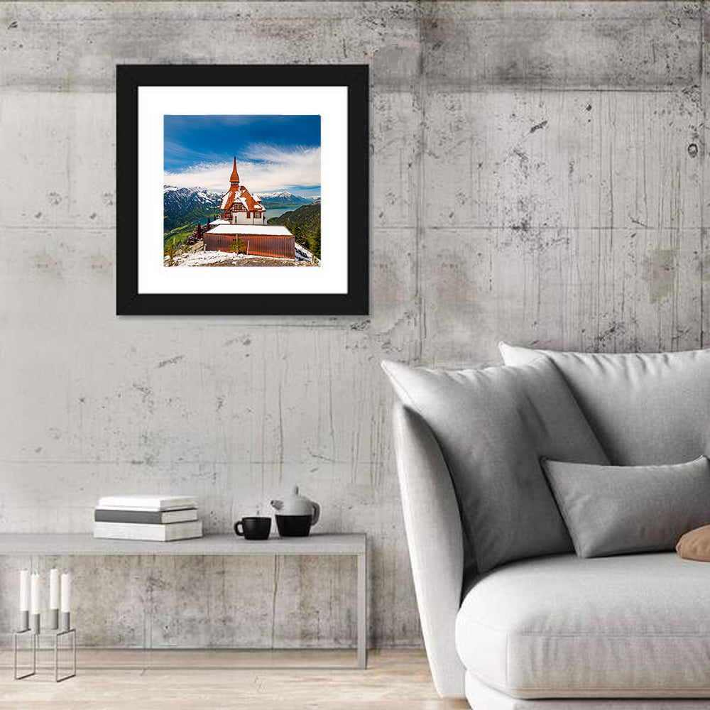Harder Kulm Summit View Wall Art