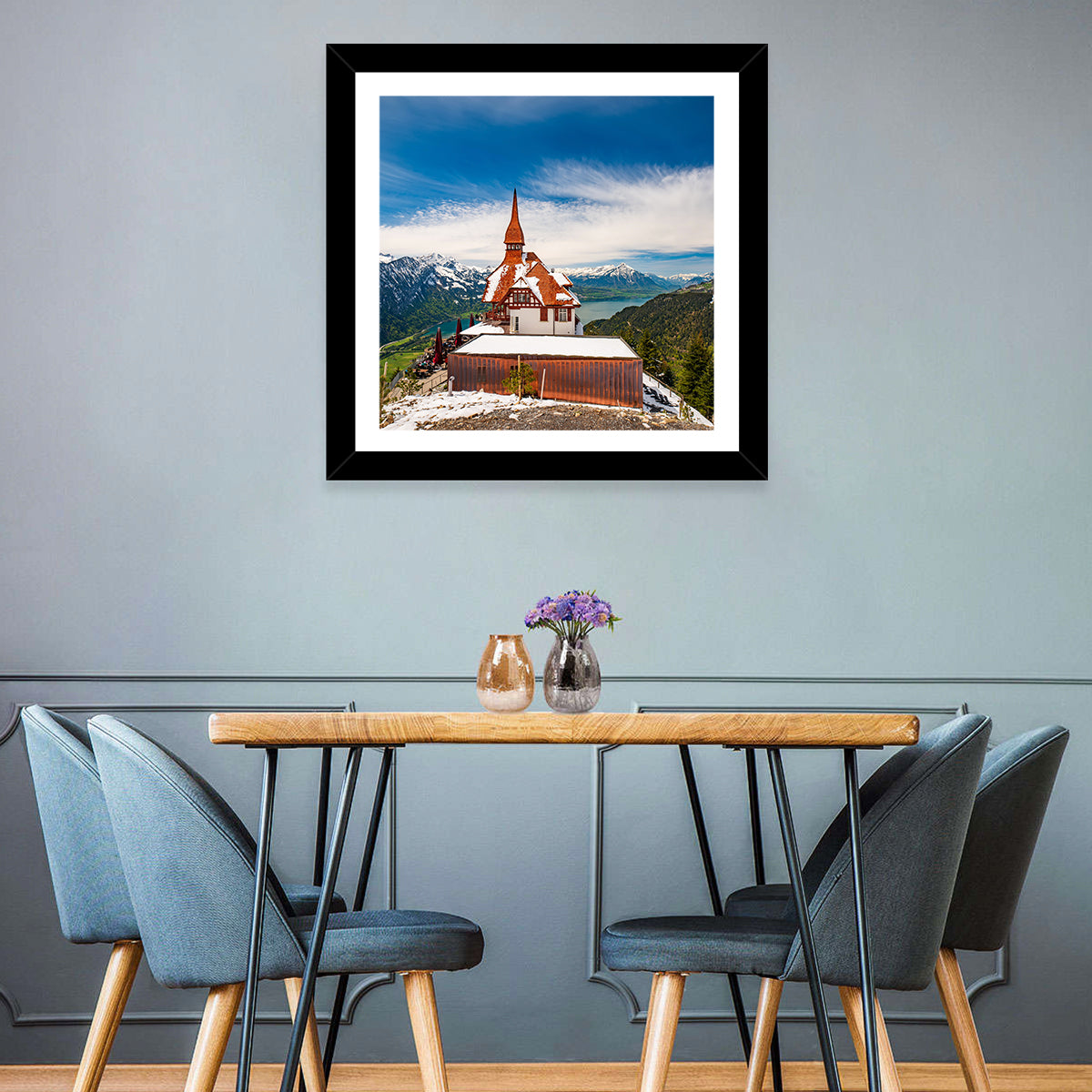 Harder Kulm Summit View Wall Art