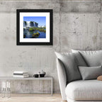 Iguazu Falls Mossy Rocks Wall Art