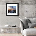 Mobile Bay Bridge at Sunset Wall Art
