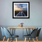 Mobile Bay Bridge at Sunset Wall Art